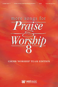 More Songs for Praise and Worship 8 Instrumental Parts Orchestration cover